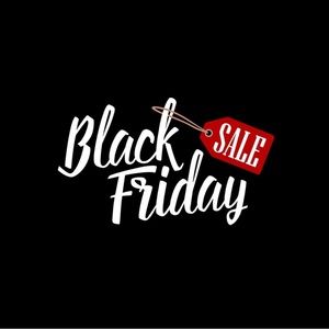 Black Friday sale! Alert, alert Black Friday sale!